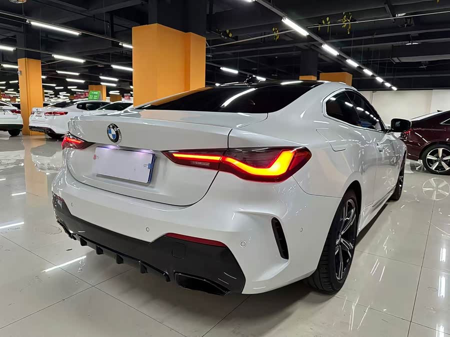 BMW 4 Series 2022, фото 15