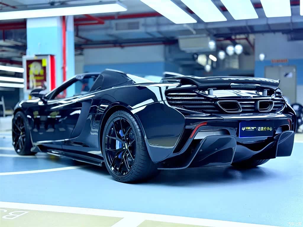 McLaren 12C, 2017 4