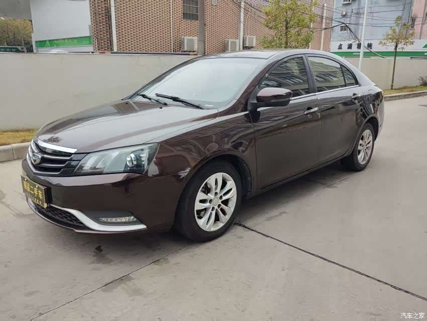 Geely Emgrand, 2015 8