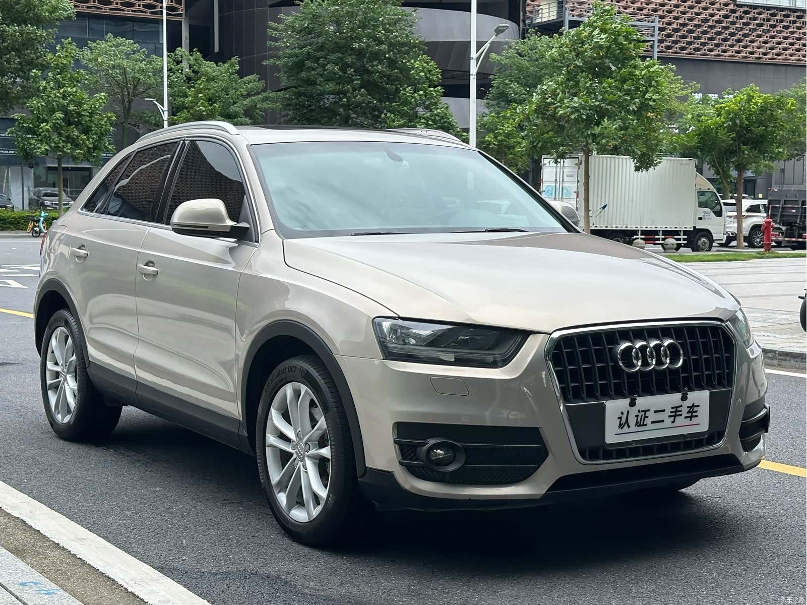 Audi Q3, 2015 3