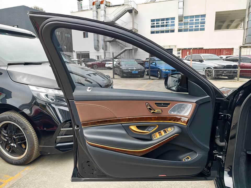 Mercedes-Benz S-class