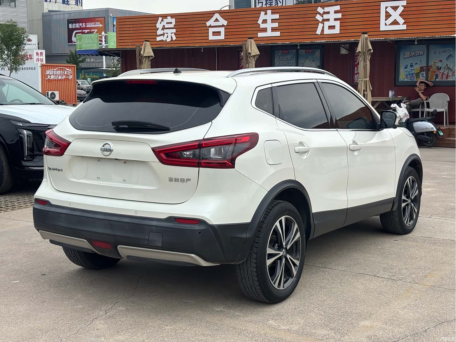 Nissan Qashqai, 2023 4