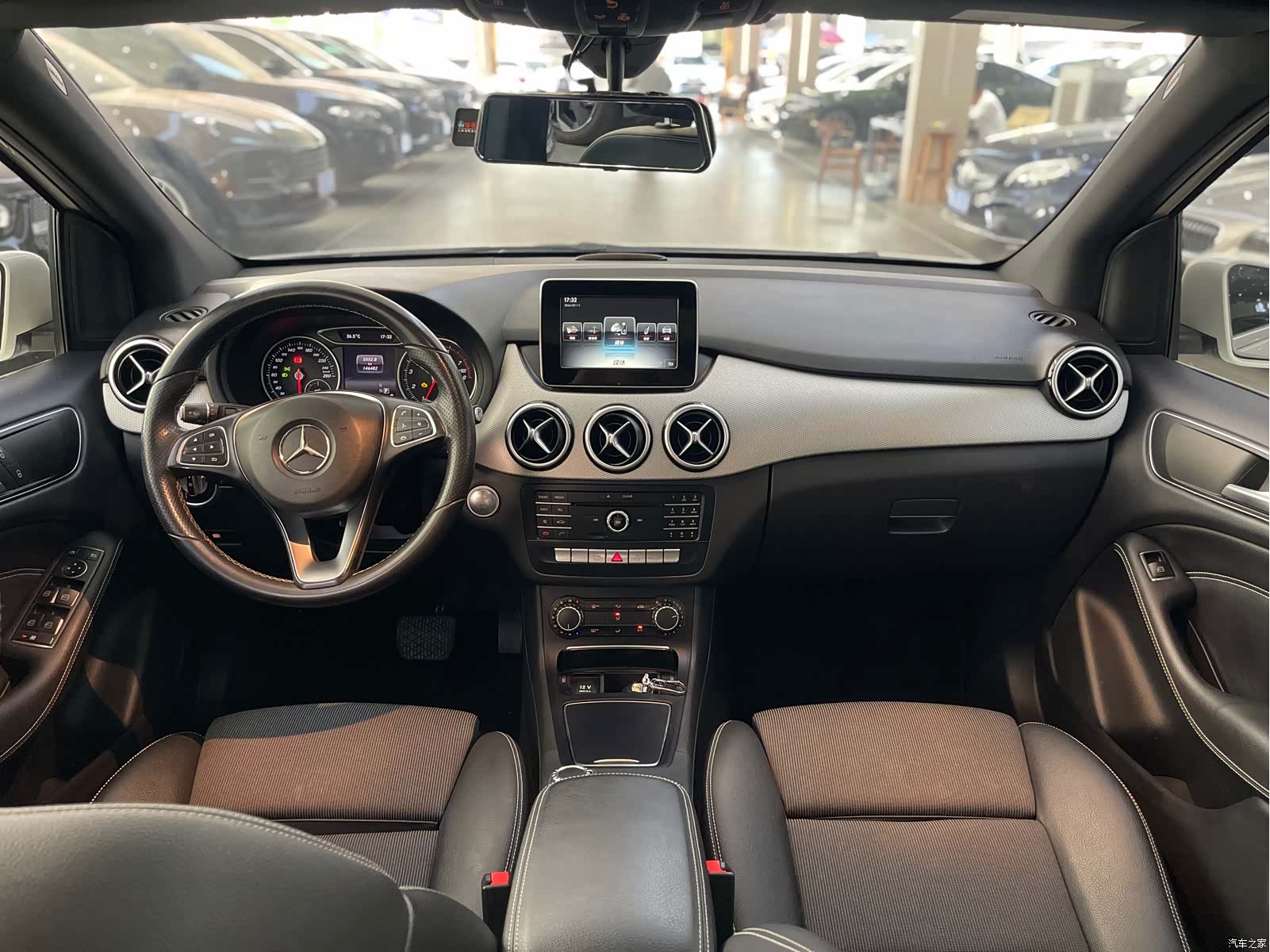 Mercedes-Benz B-Class, 2016 6