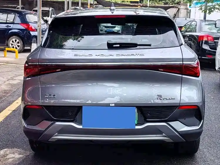 BYD Yuan PLUS