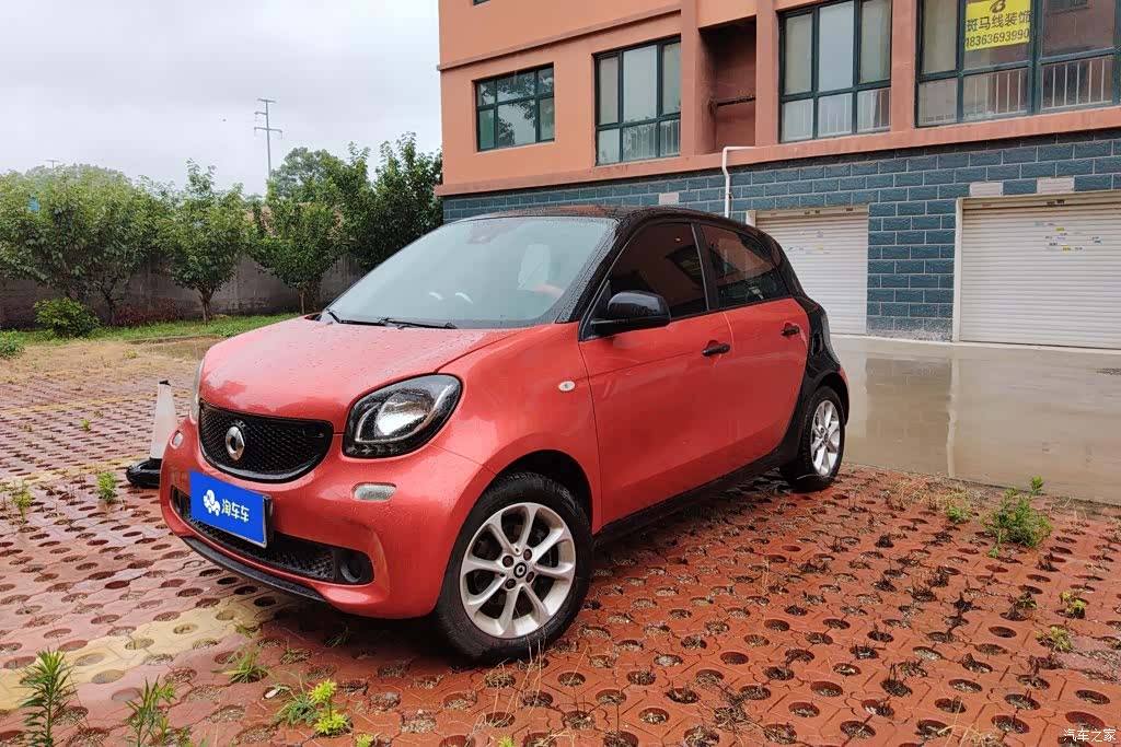 Smart Forfour, 2019 1