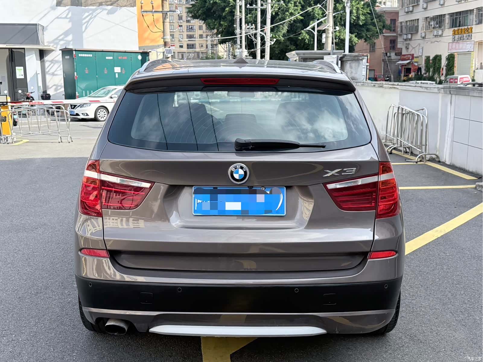 BMW X3, 2013 9