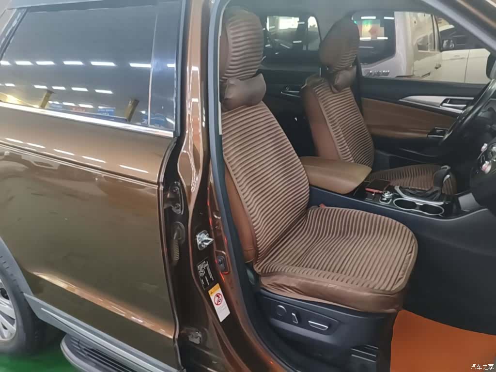 Changan CS95, 2018 25