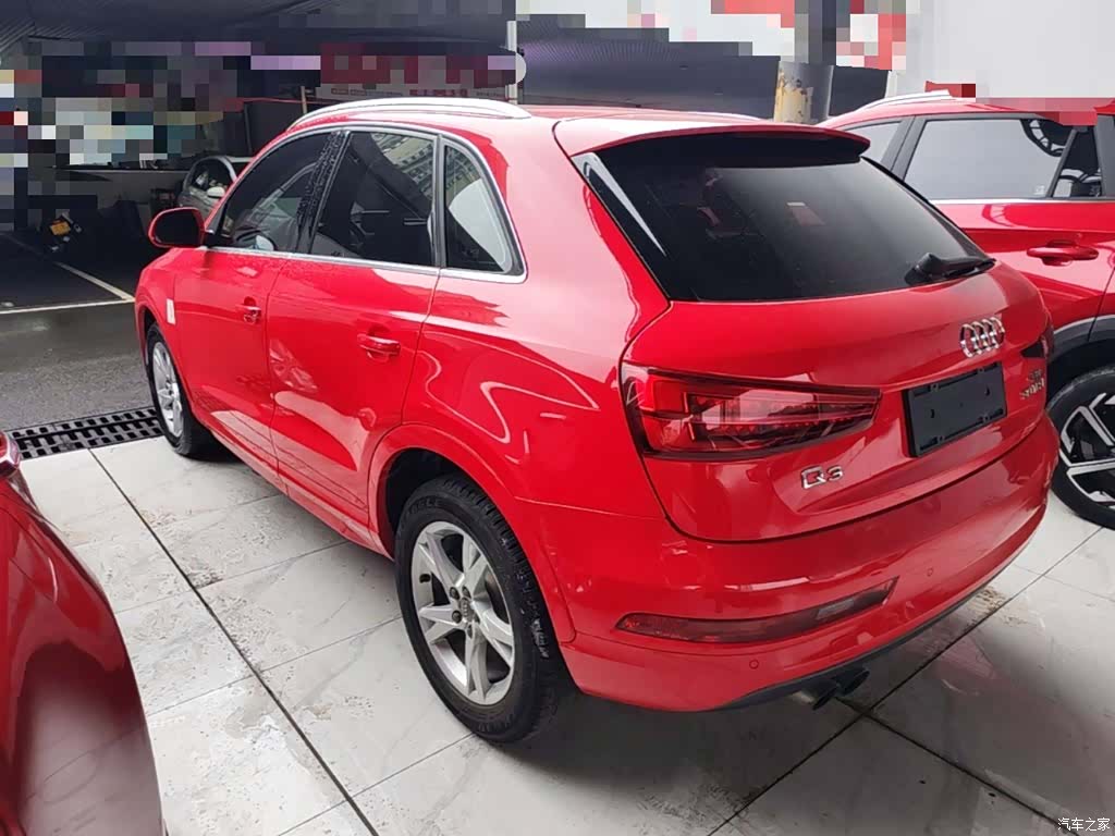 Audi Q3, 2018 все фото