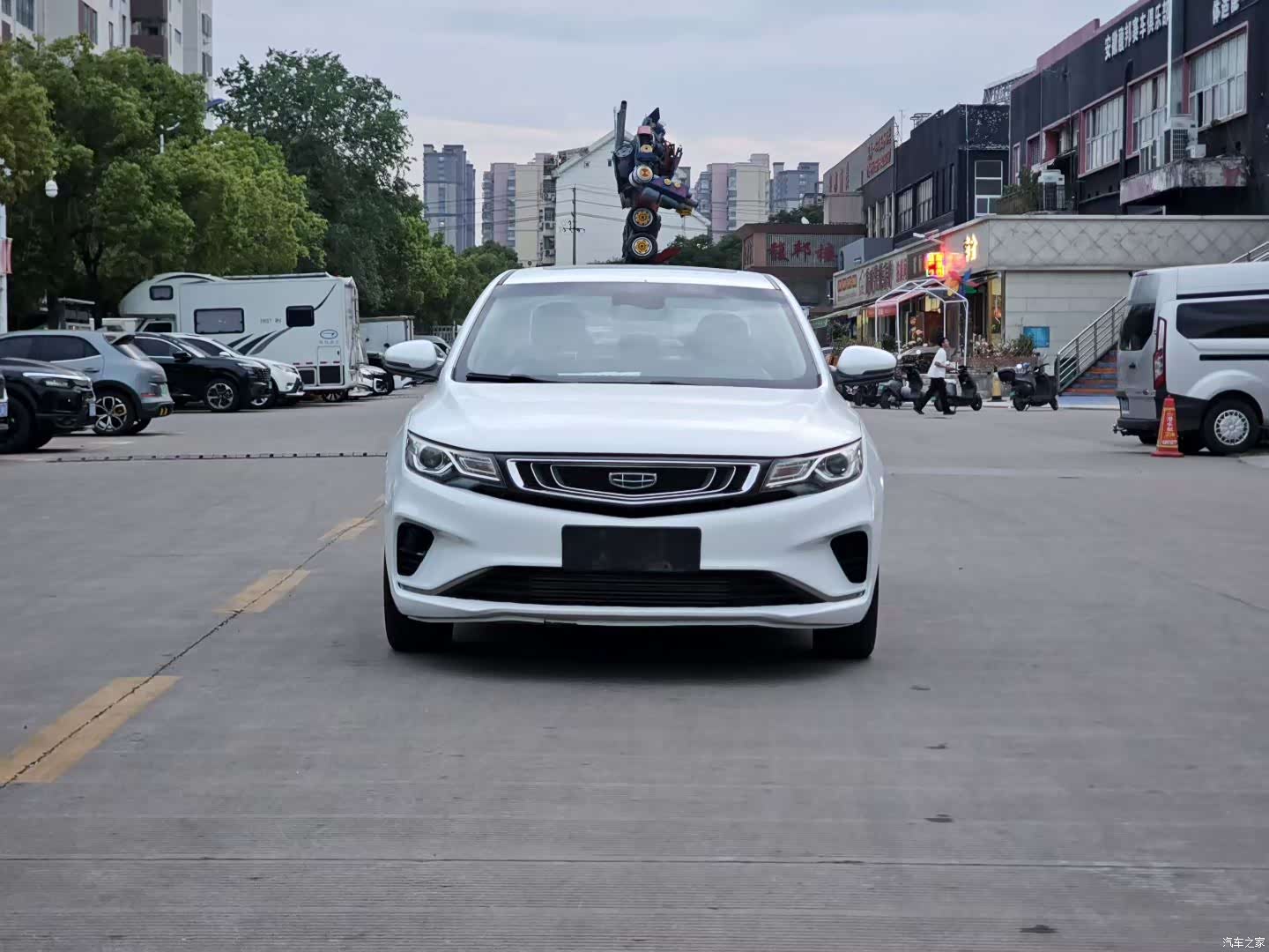 Geely Emgrand, 2019 2