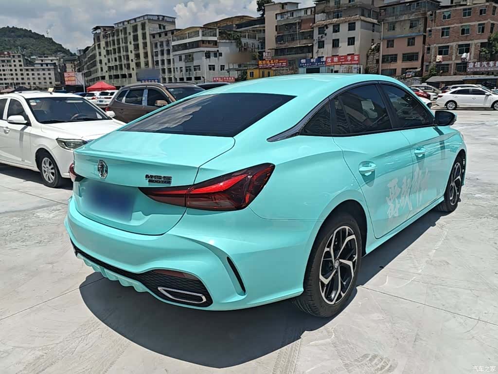 MG MG5, 2024 7