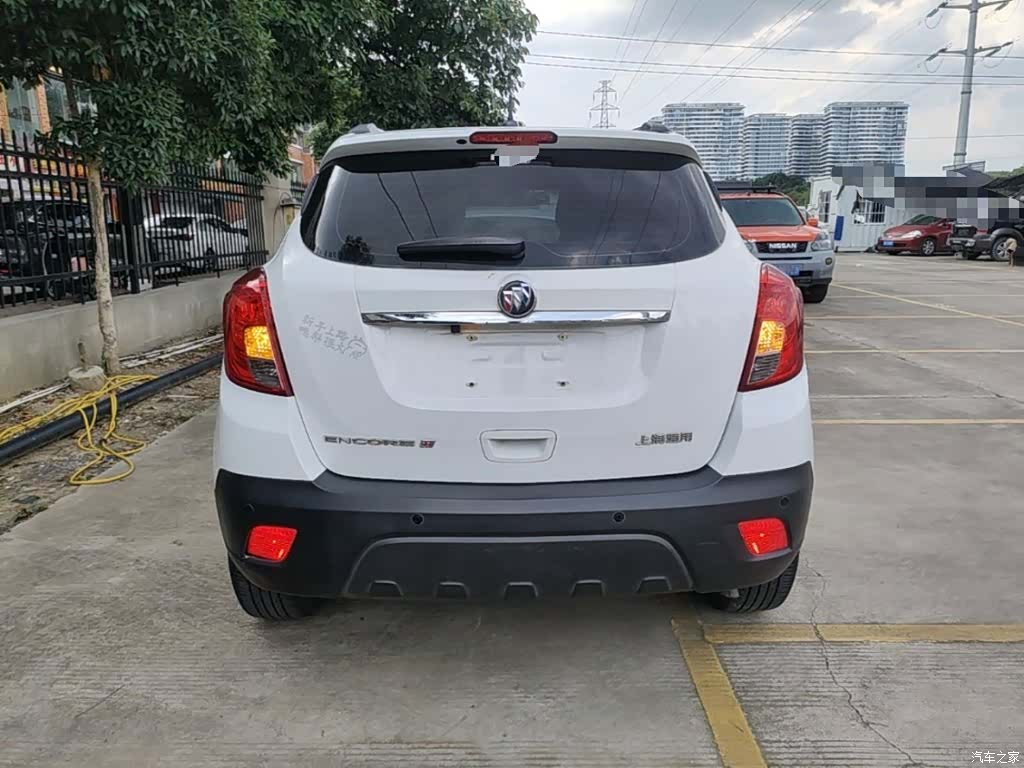 Buick Encore, 2014 6