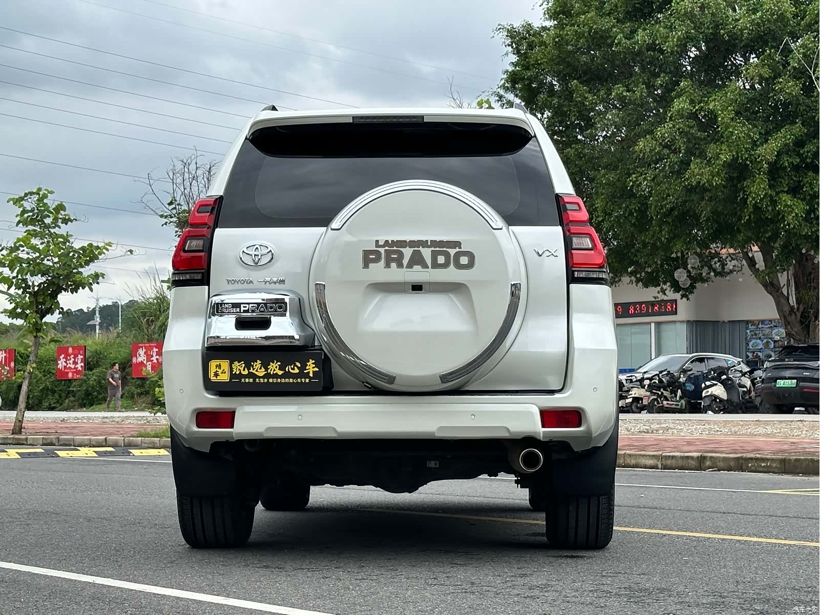 Toyota Prado, 2018 все фото