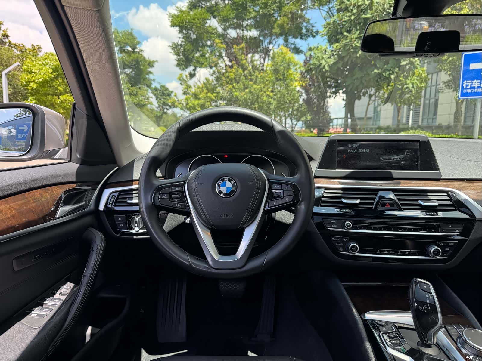 BMW 5 Series, 2017 14