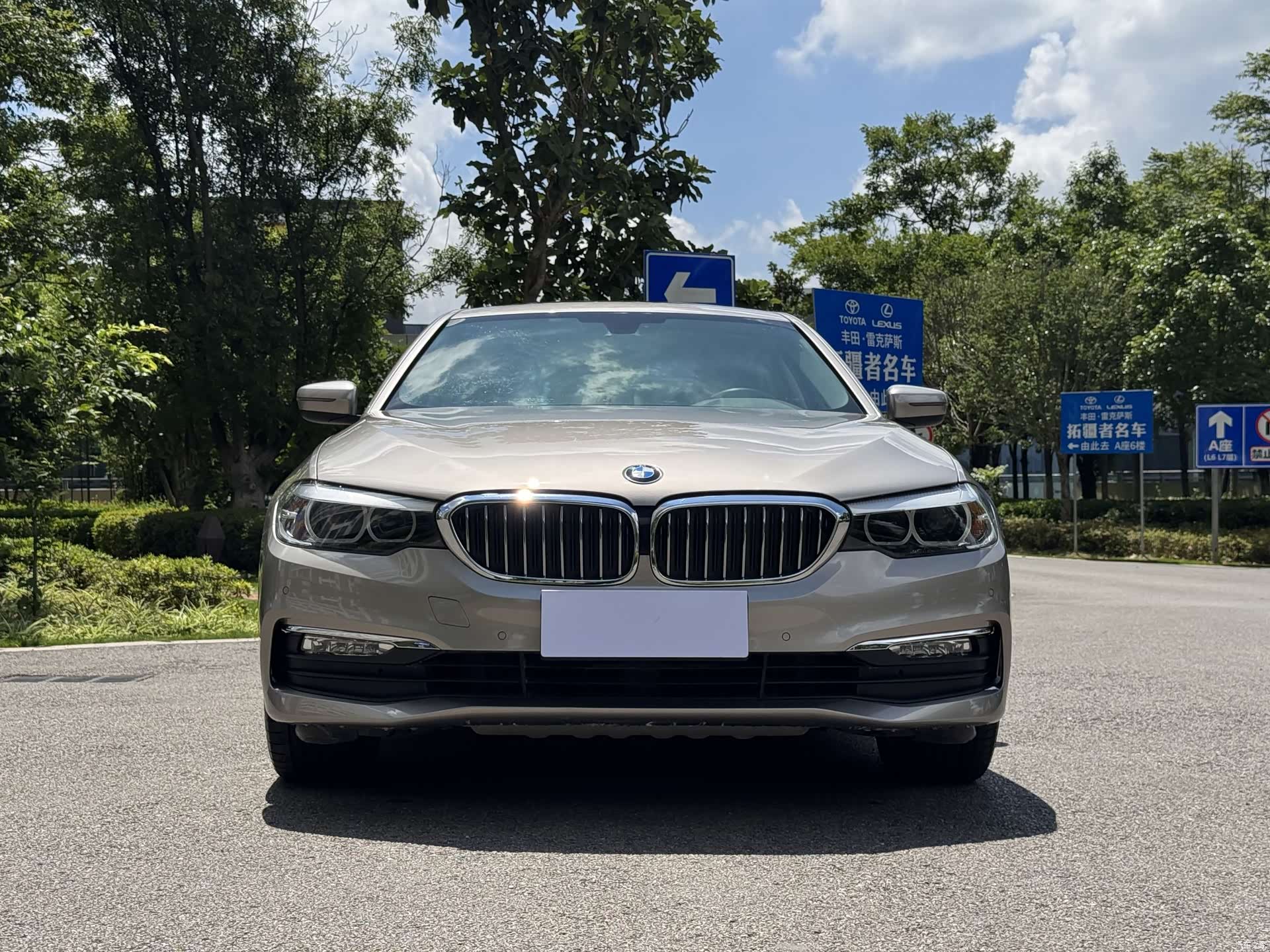 BMW 5 Series, 2017 2