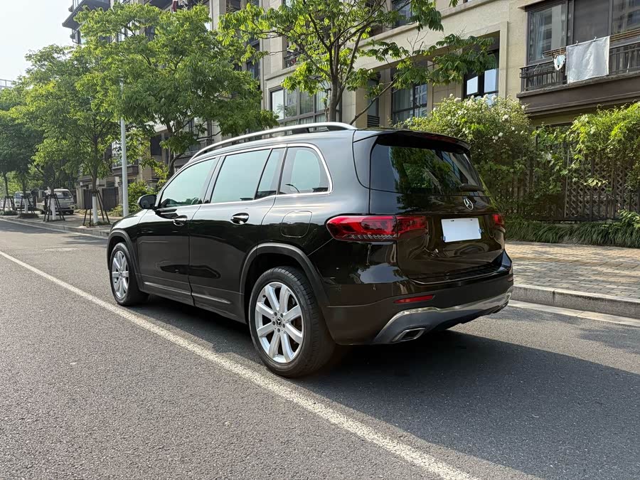 Mercedes-Benz GLB 2020, фото 11