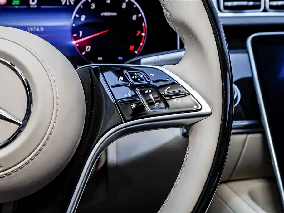 Mercedes-Benz Maybach S-class