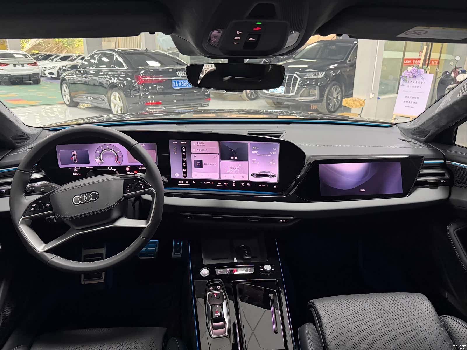 Audi A6L, 2026 все фото