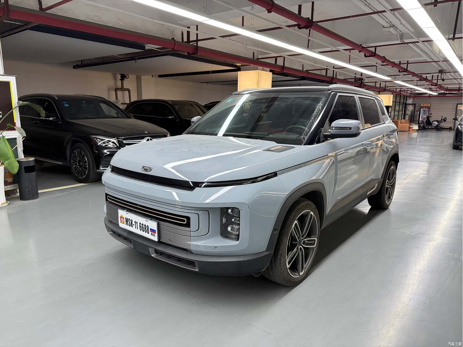 Geely Icon, 2020 2