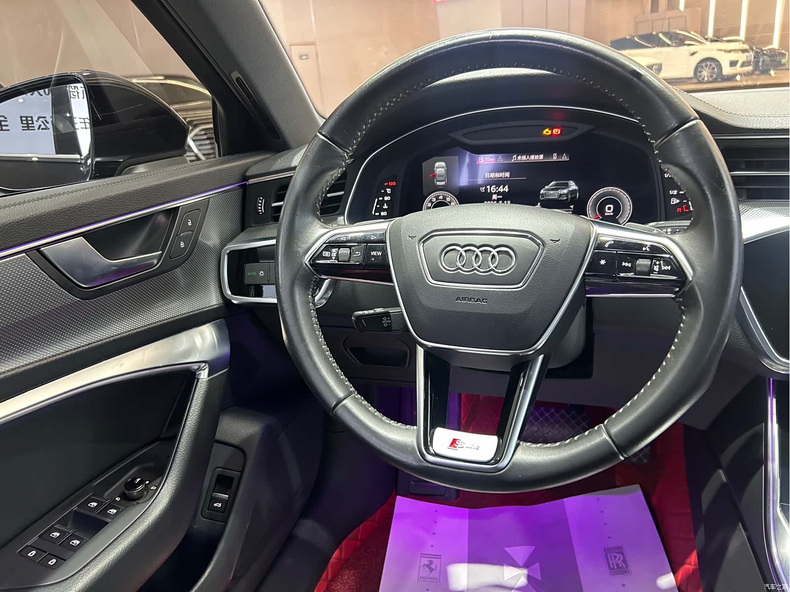 Audi A6L, 2021 14