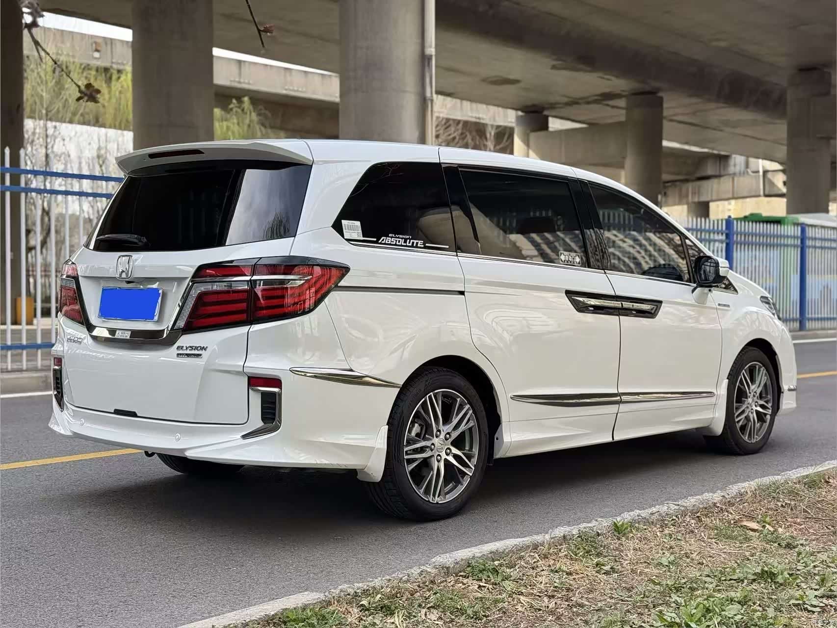 Honda Elysion, 2020 14