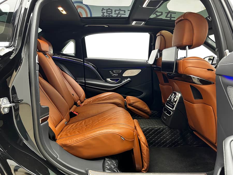 Mercedes-Benz Maybach S-Class 2020, фото 24