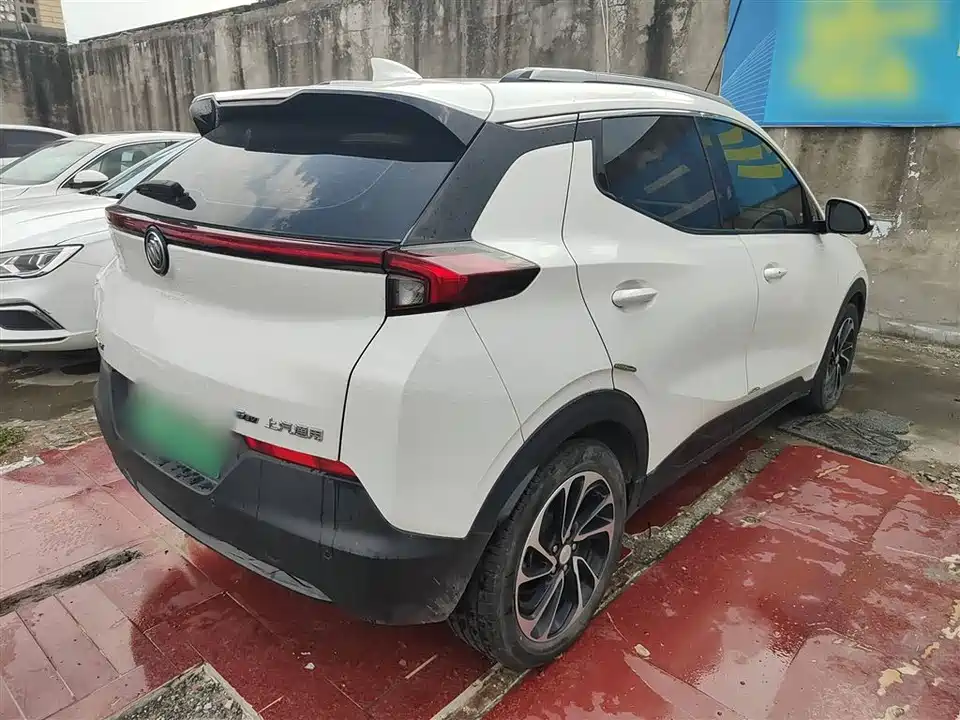 Buick Slightly blue 7