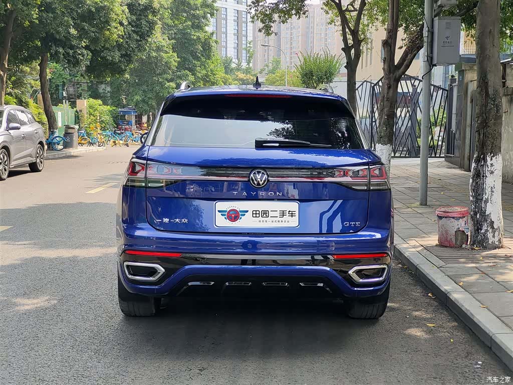 Volkswagen Tayron, 2023 все фото