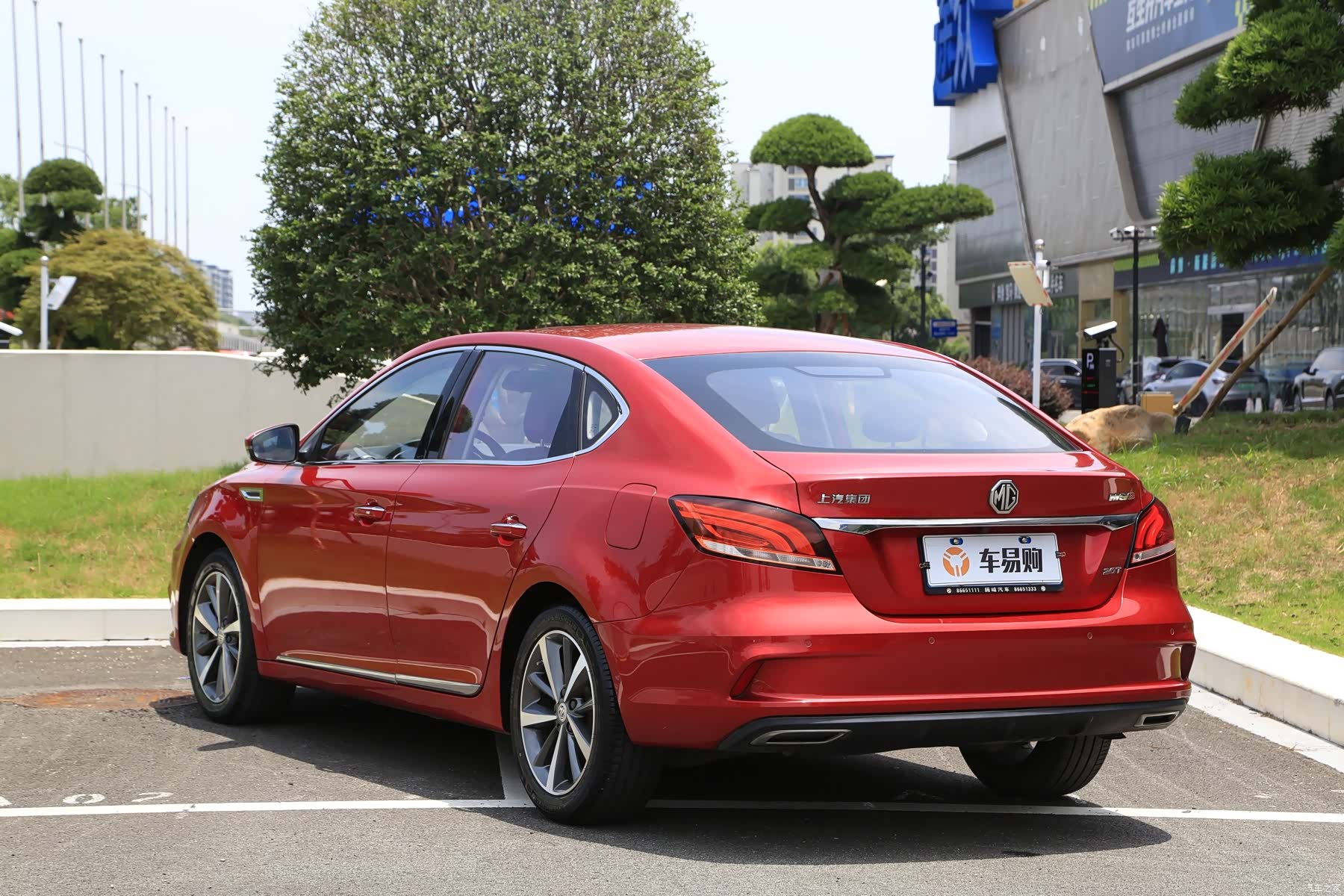MG MG6, 2020 18