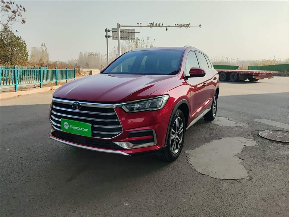 BYD Song Pro