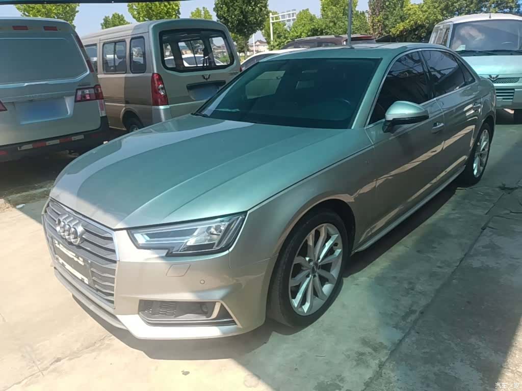 Audi A4L, 2018 2