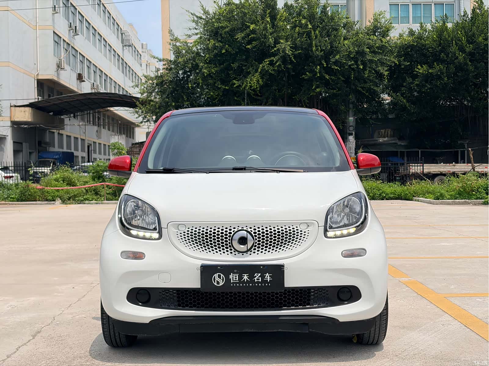 Smart Forfour, 2018 2
