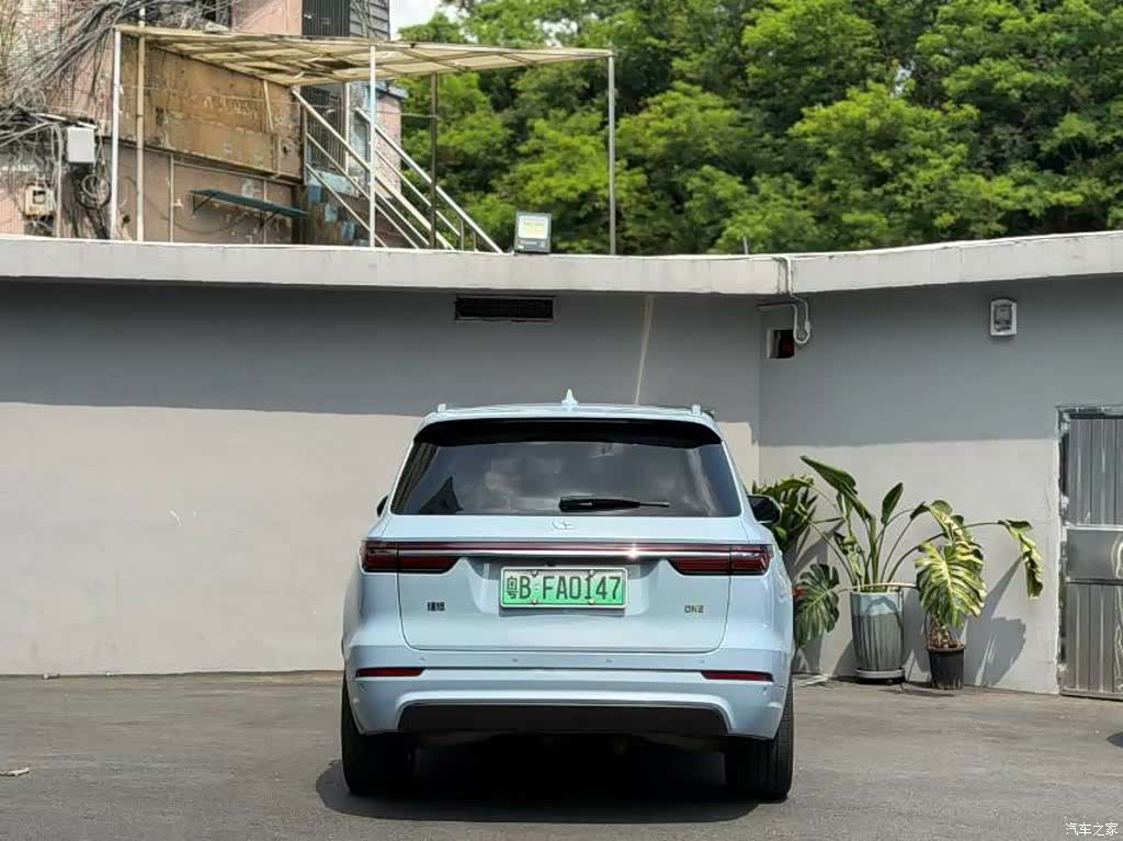 Li Auto ONE, 2020 3