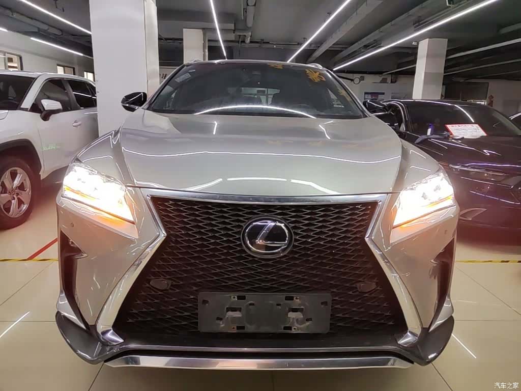 Lexus RX, 2017 3