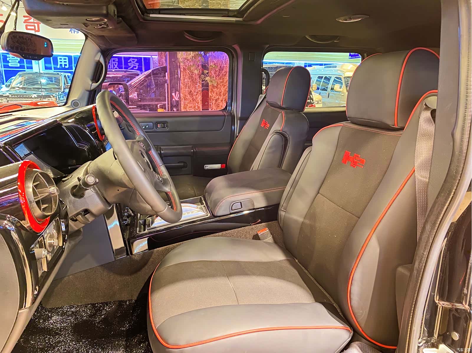 Hummer H2, 2008 16