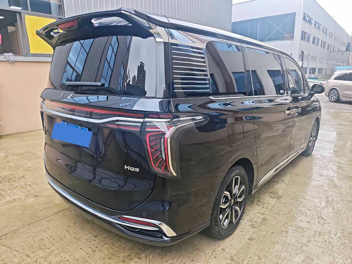 Hongqi HQ9, 2023 4