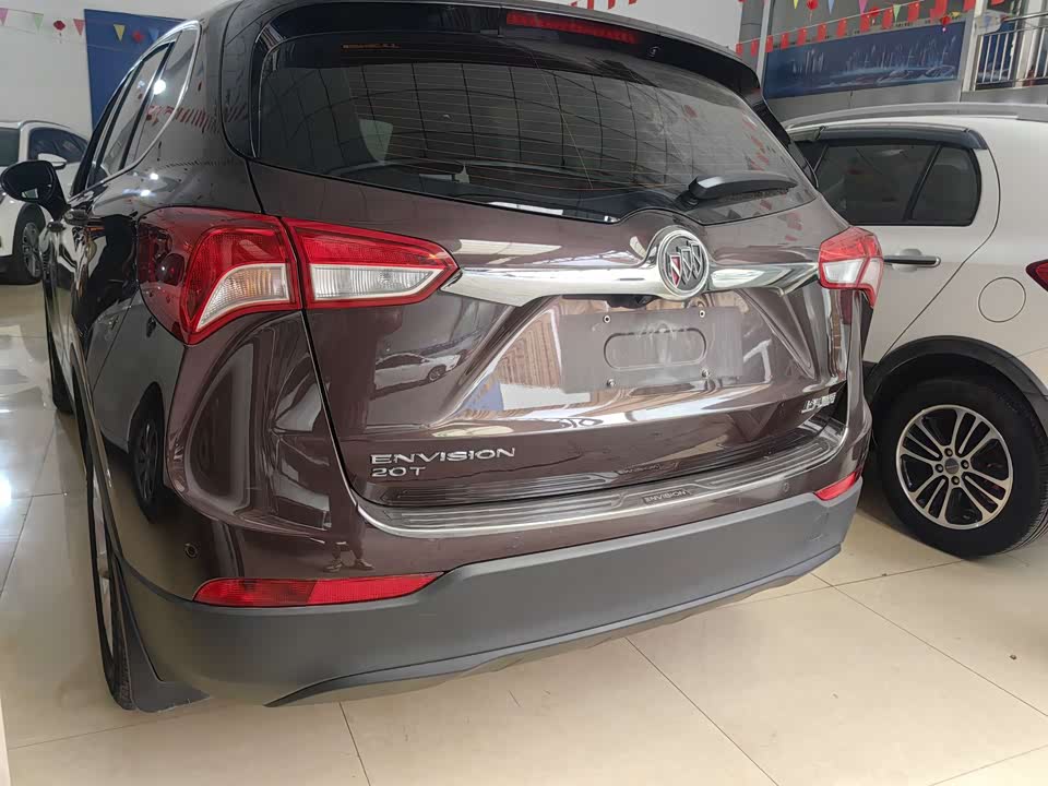 Buick Angkewei Plus Buick Angkewei Plus