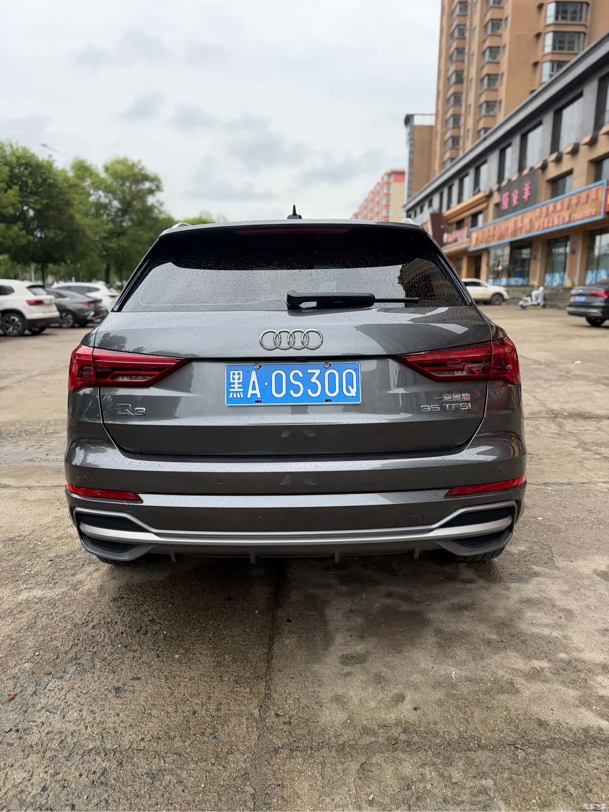 Audi Q3, 2021 все фото