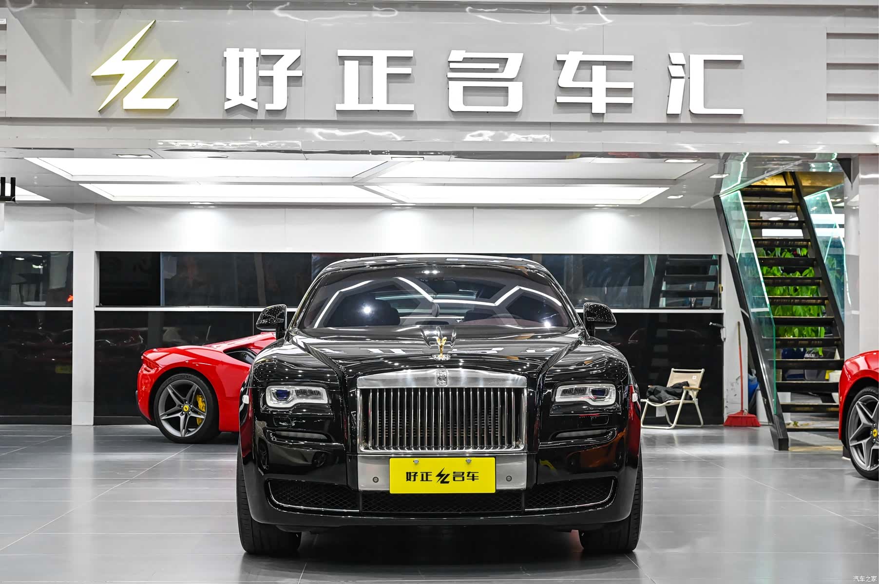 Rolls-Royce Ghost, 2016 7
