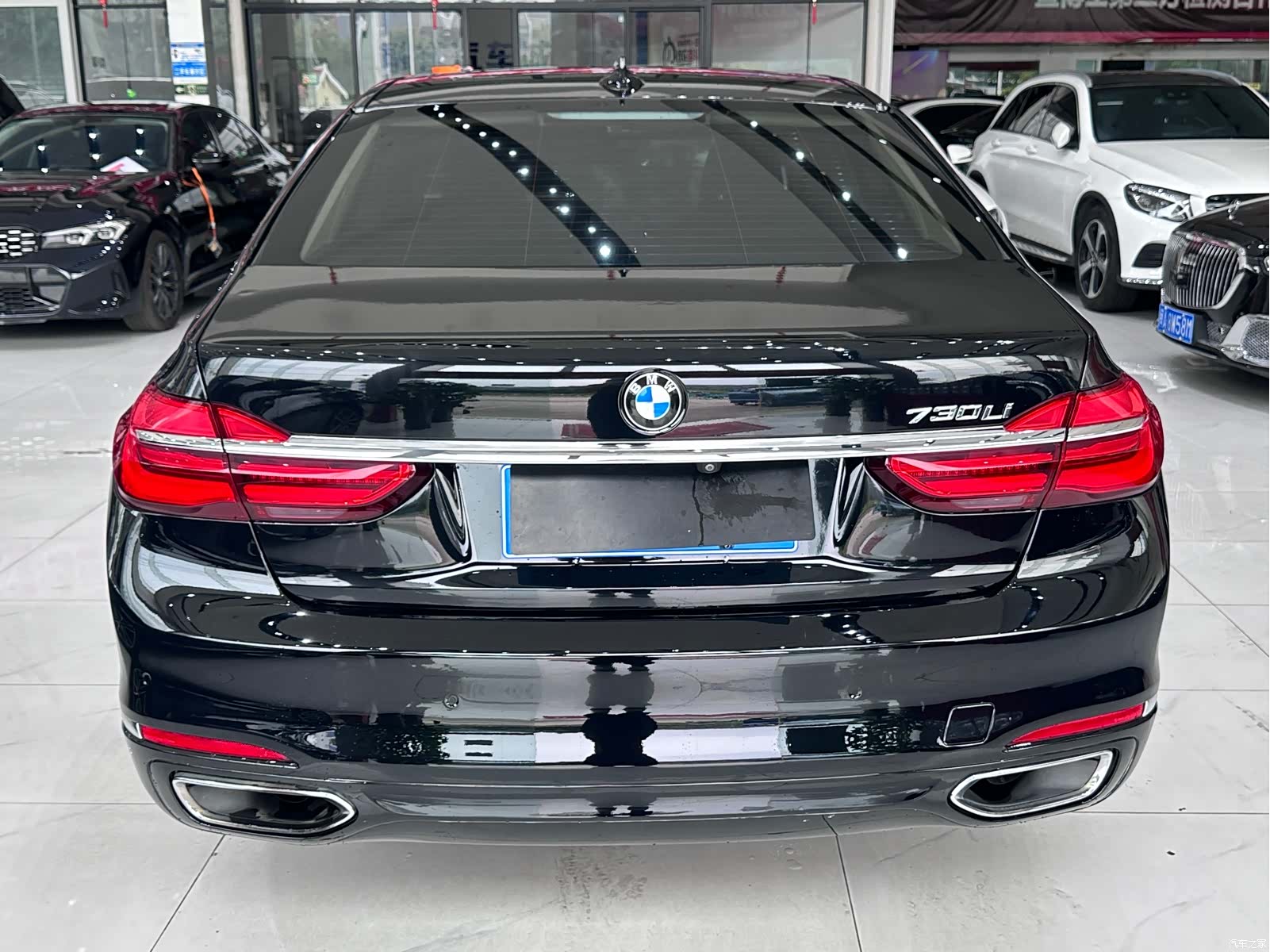 BMW 7 Series, 2017 8