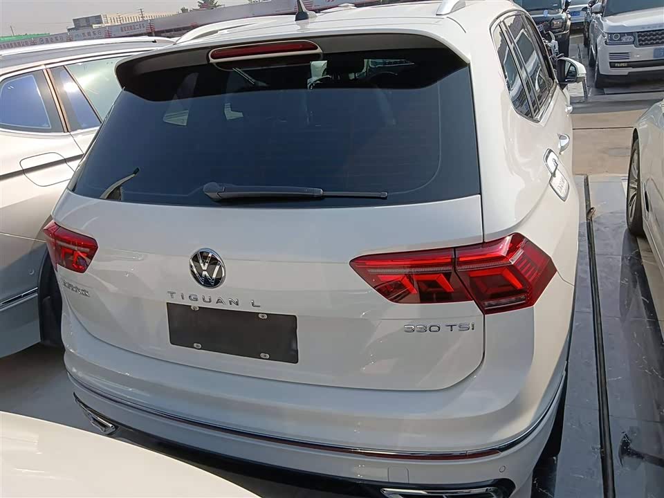 Volkswagen Tiguan L Volkswagen Tiguan L