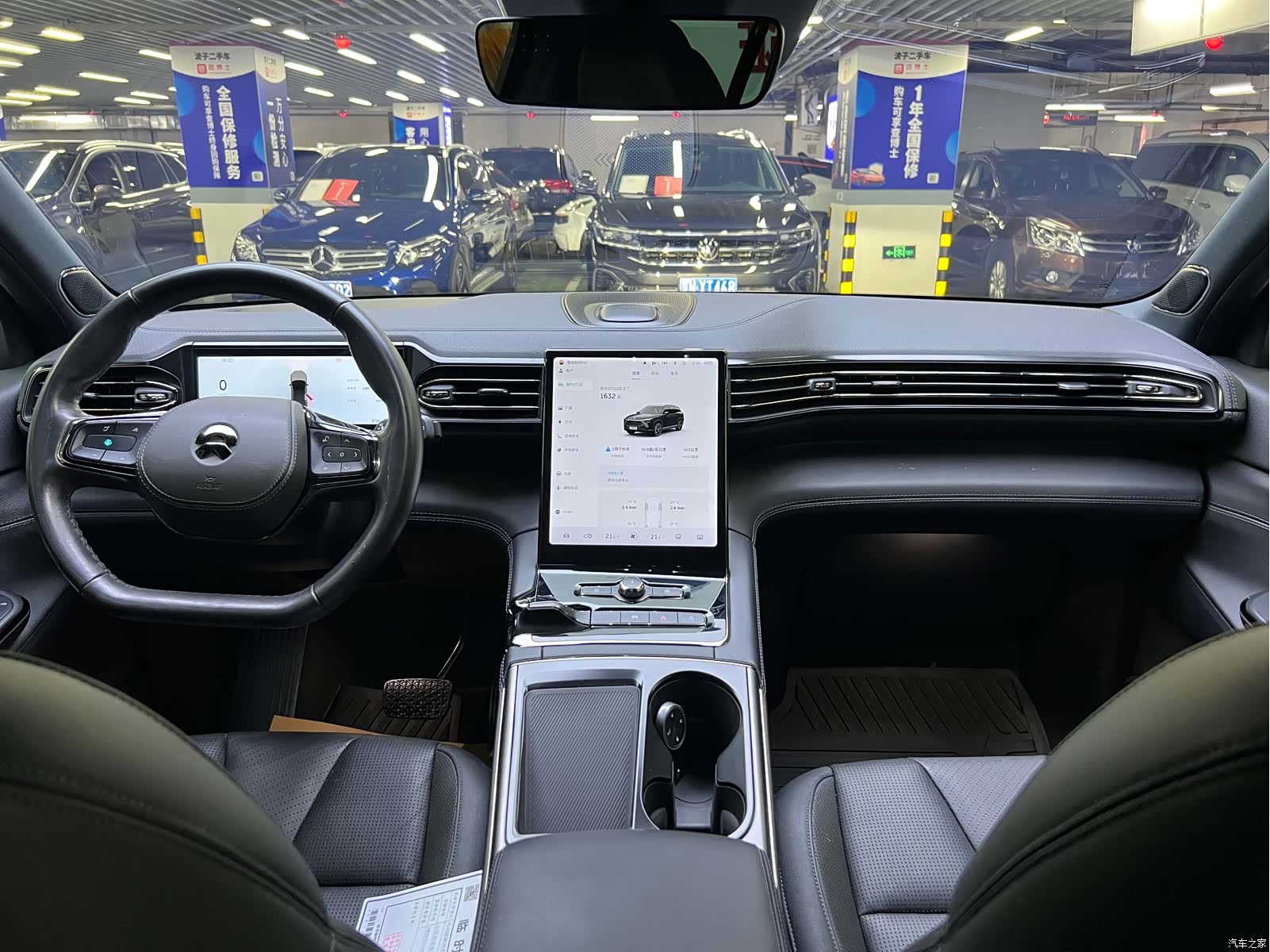 NIO ES8, 2022 15