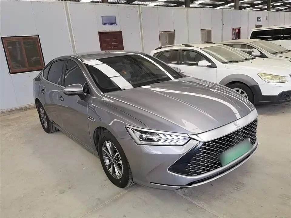 BYD Qin Yuan