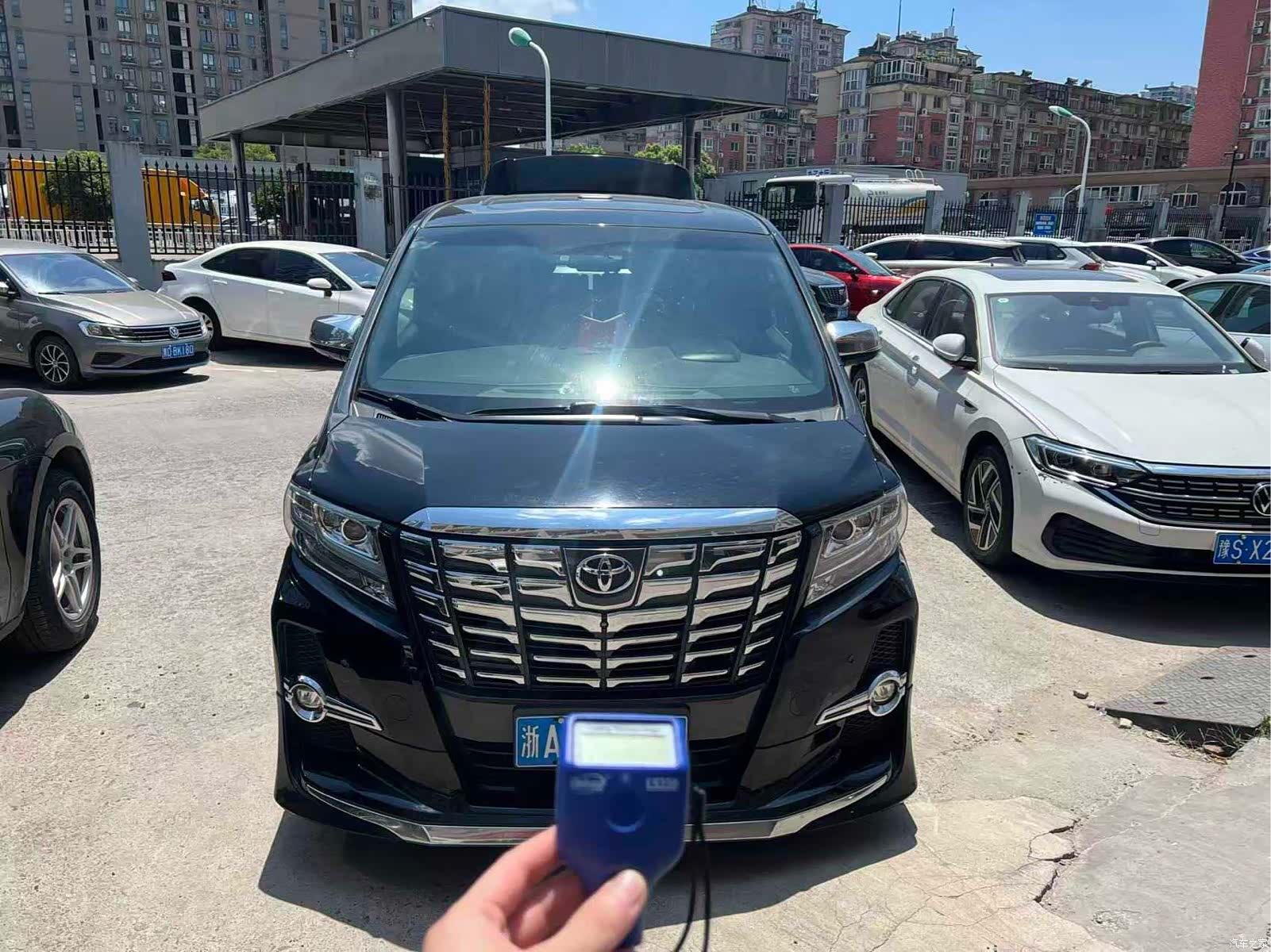Toyota Alphard, 2018 2
