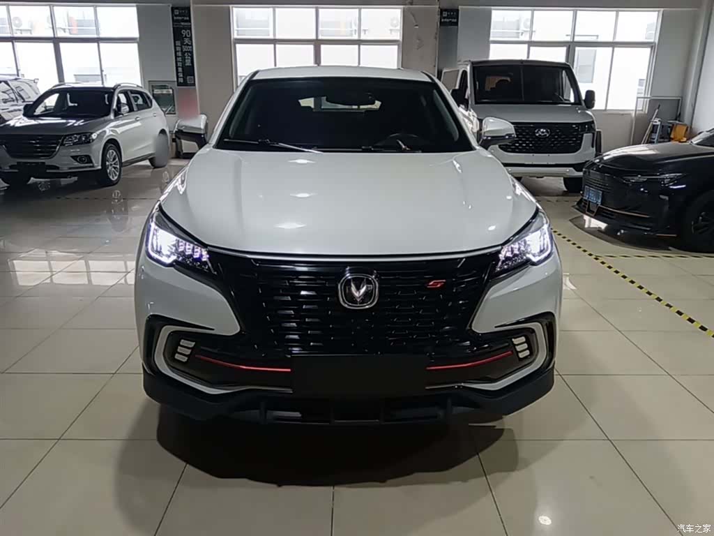 Changan CS85, 2021 3