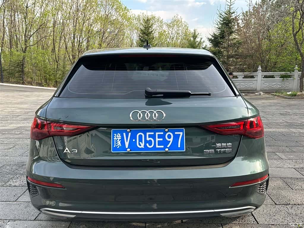 Audi A3, 2022 все фото
