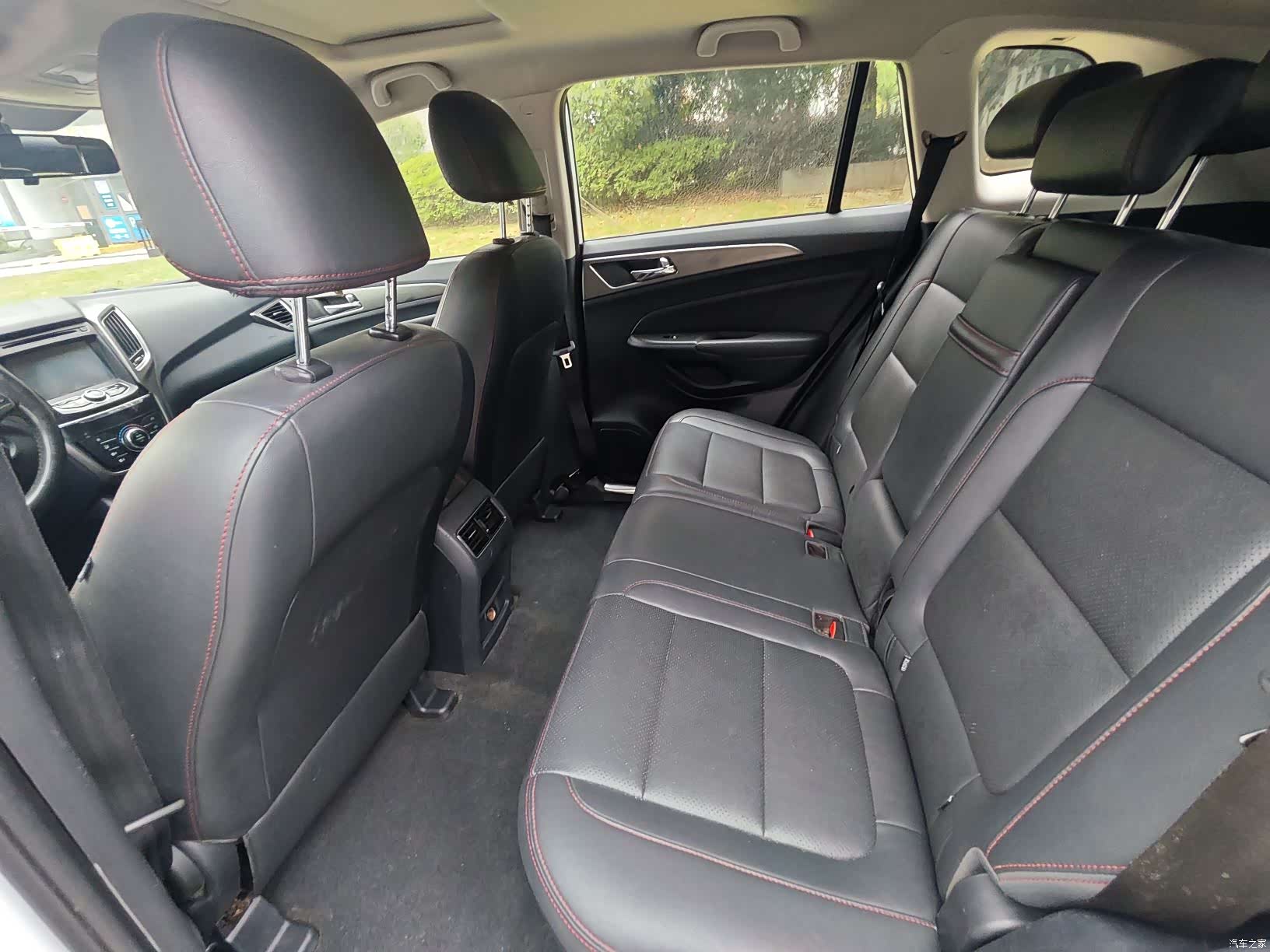 Changan CS75, 2015 10