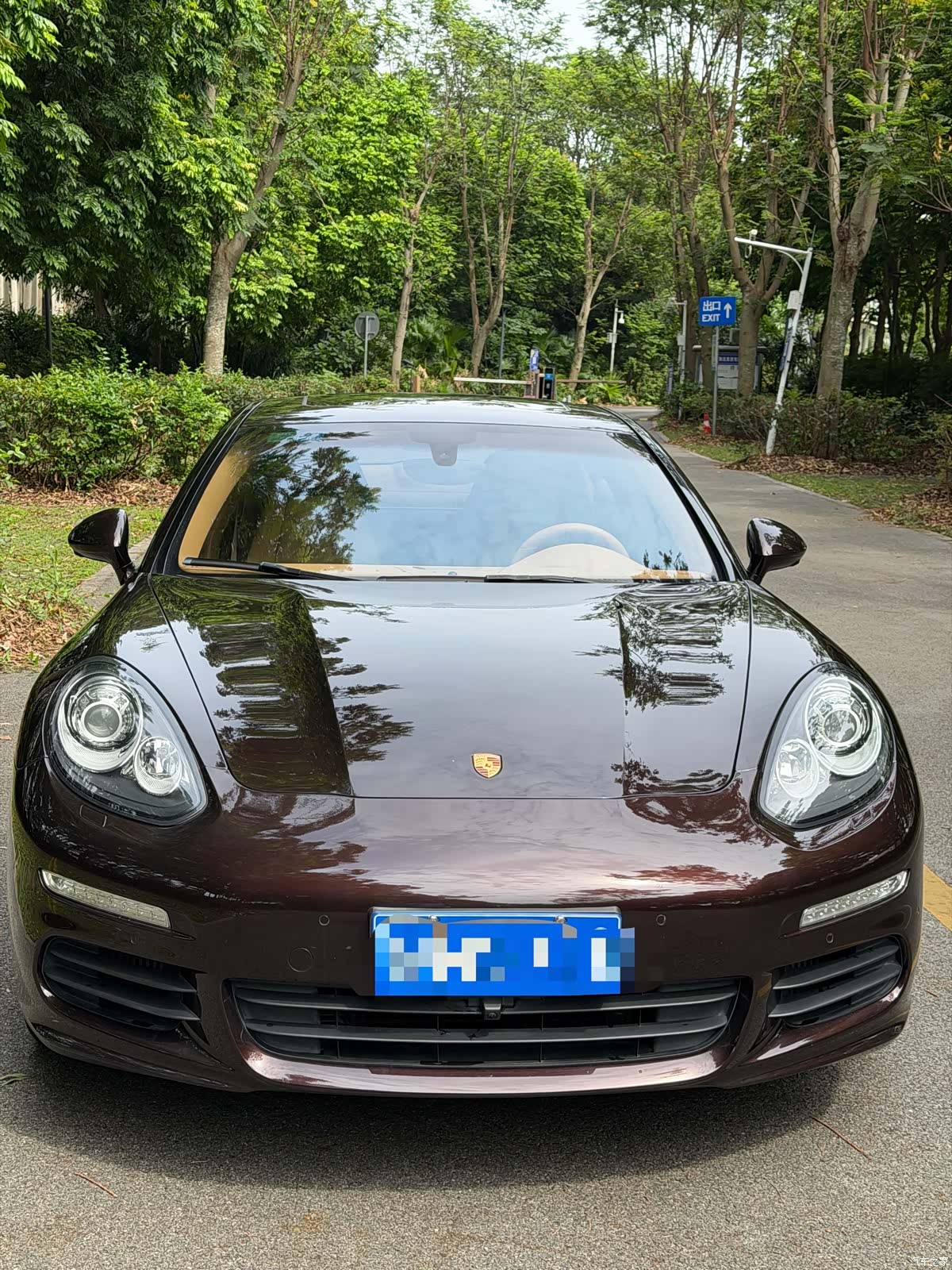 Porsche Panamera, 2015 3