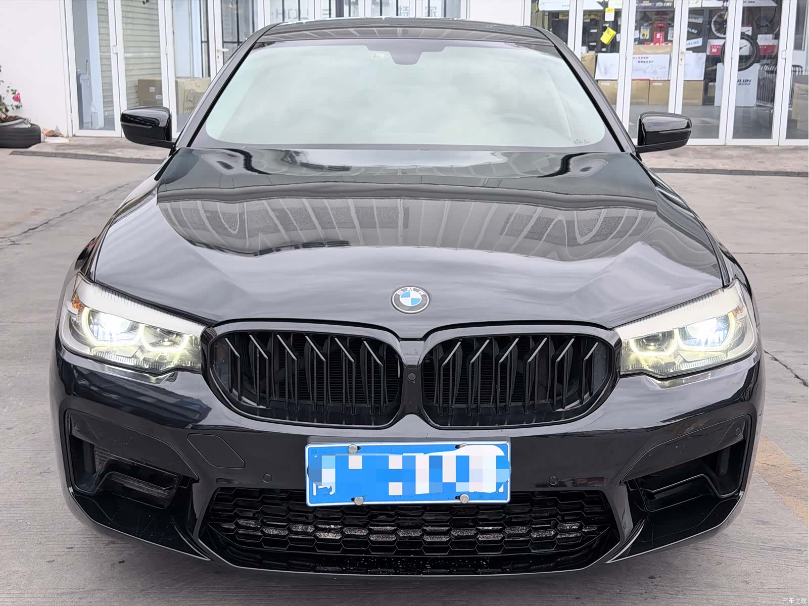 BMW 5 Series, 2017 2