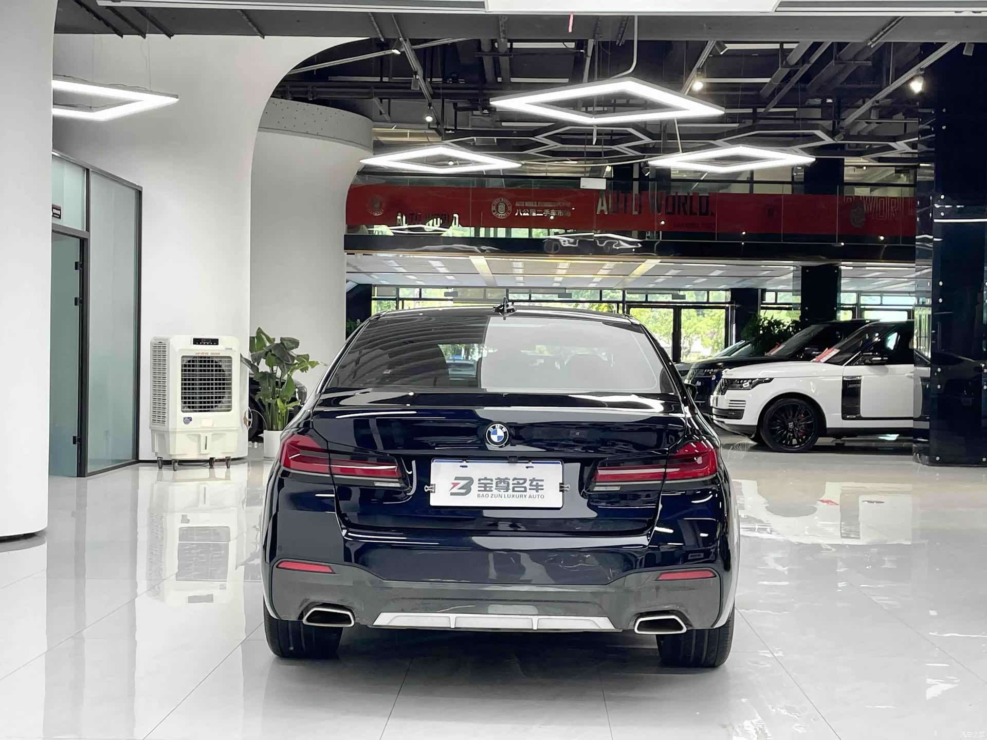 BMW 5 Series, 2021 11