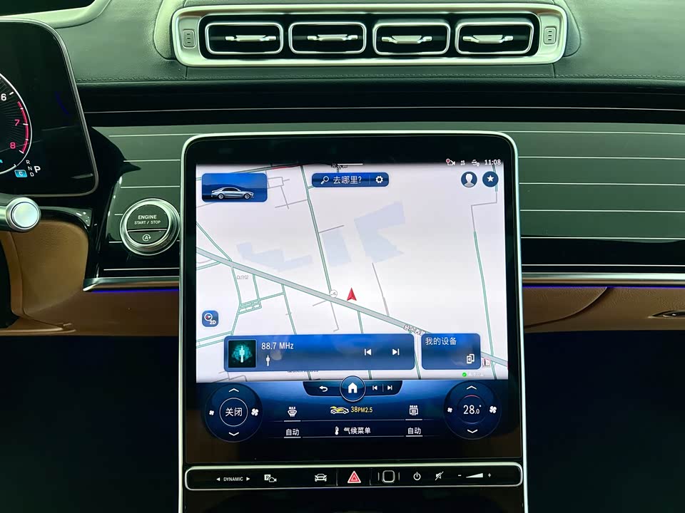 Mercedes-Benz S-class